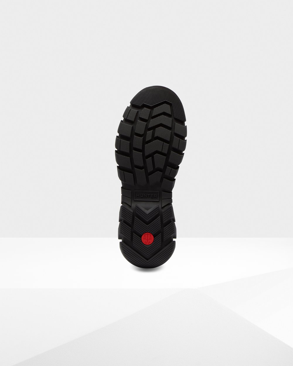 Mens Snow Boots - Hunter Original Insulated Short (40PBWGUXL) - Black